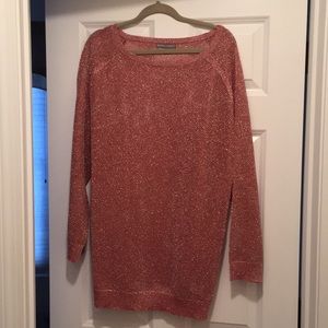 Oversized light see thru long sleeve. T top!!